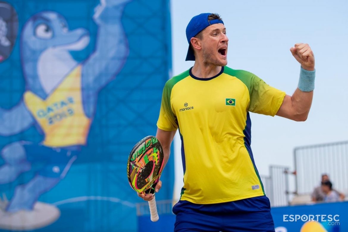 brusquense-andre-baran-e-ouro-e-prata-no-anoc-world-beach-games-2019-em-doha-catar