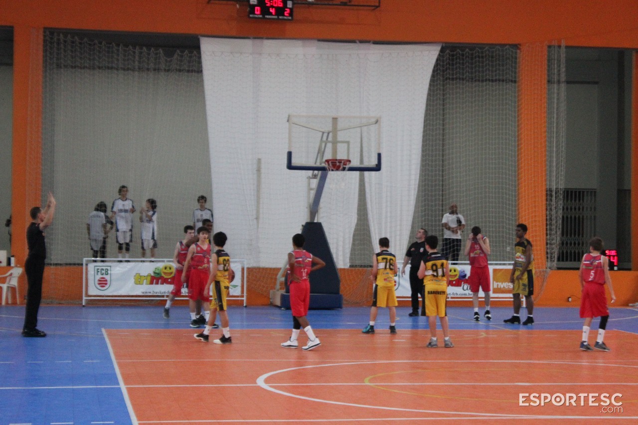 Vaquinha Online - Amigos do Basquete São José dos Campos Sub-13