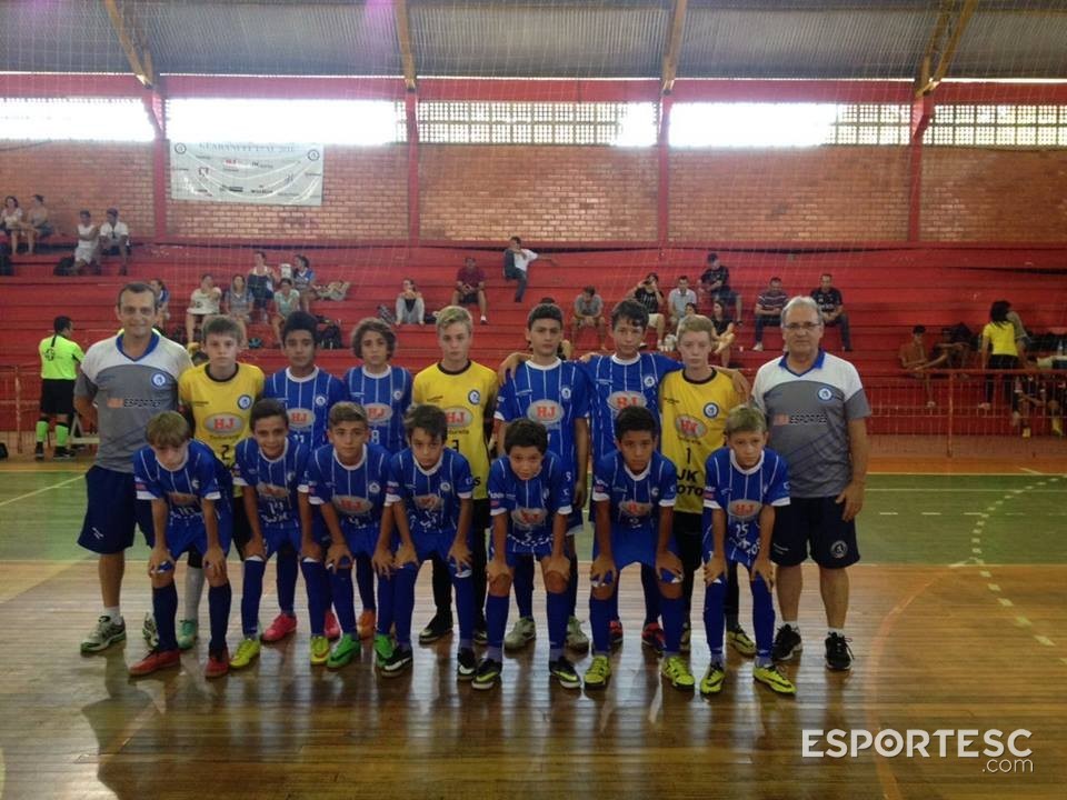 Confira o resultado dos jogos da 1ª fase da Copa Santa Catarina de Futsal  sub 8. - Elase