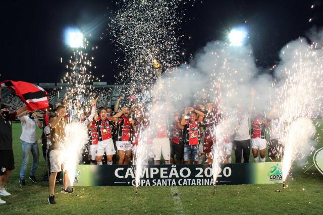 Copa Santa Catarina 2021 começa no dia 19 de setembro com oito equipes, copa  santa catarina