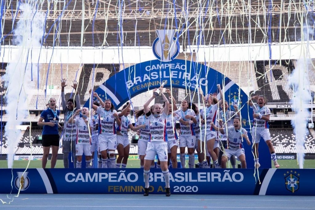 CBF divulga tabela do Campeonato Brasileiro Feminino – Vasco da Gama