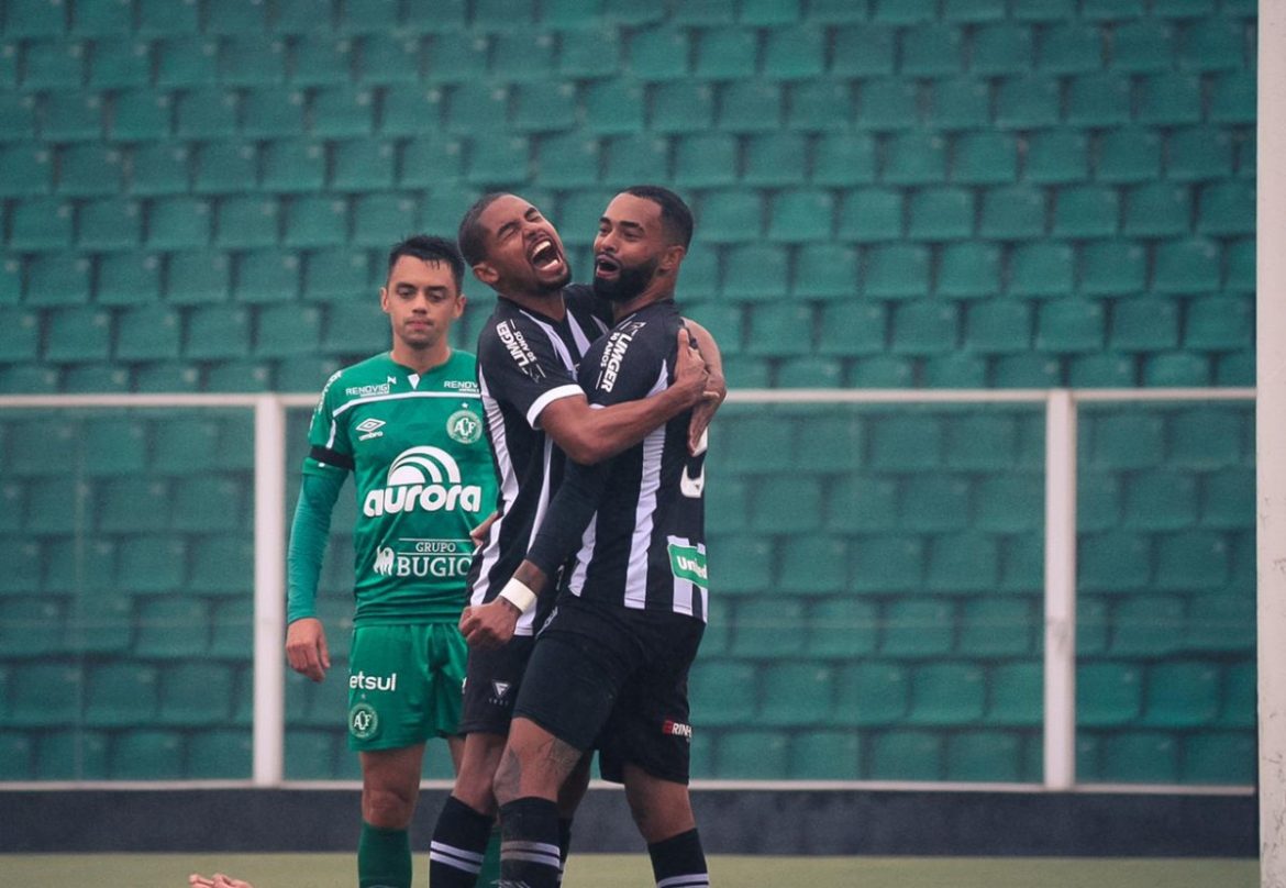 Figueira x Chape quartas de final