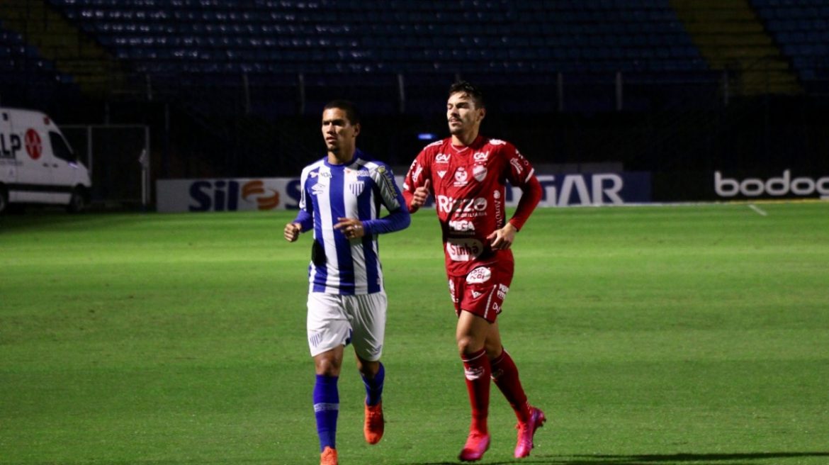 Avaí x Vila