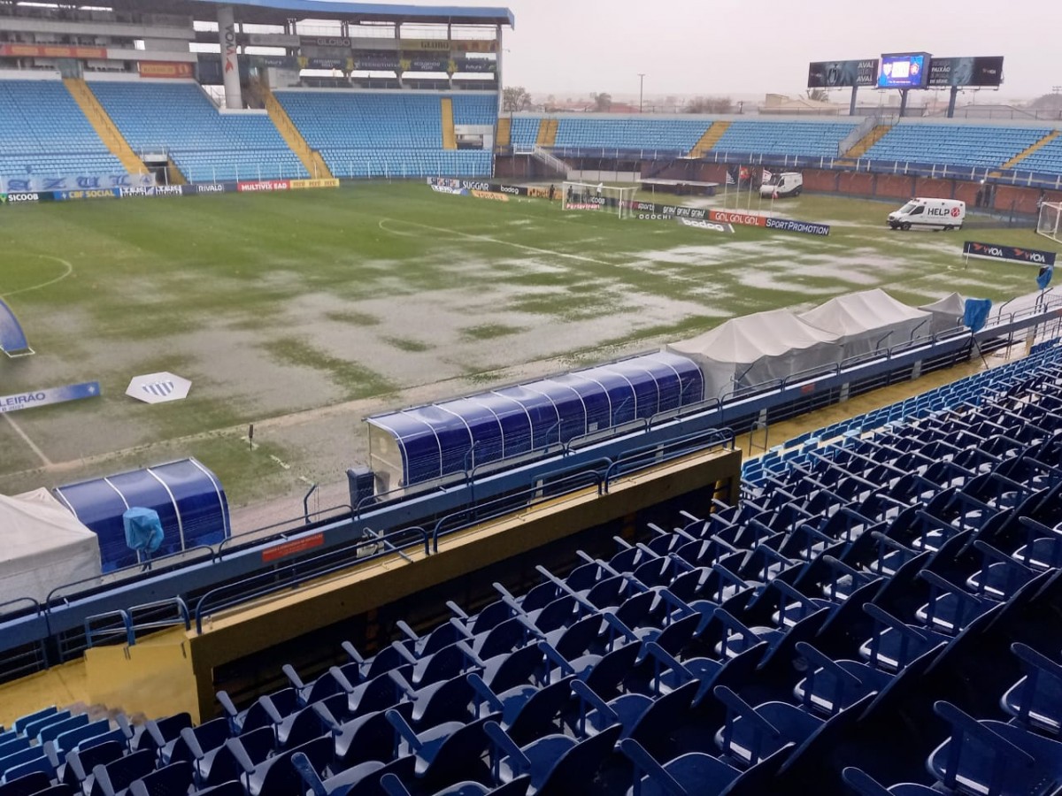 Chuva cancelou a partida de futebol. E agora?