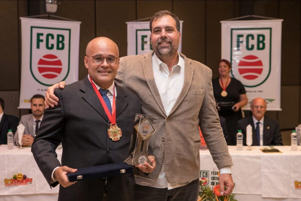 Enaldo – coordenador de arbitragem da CBB