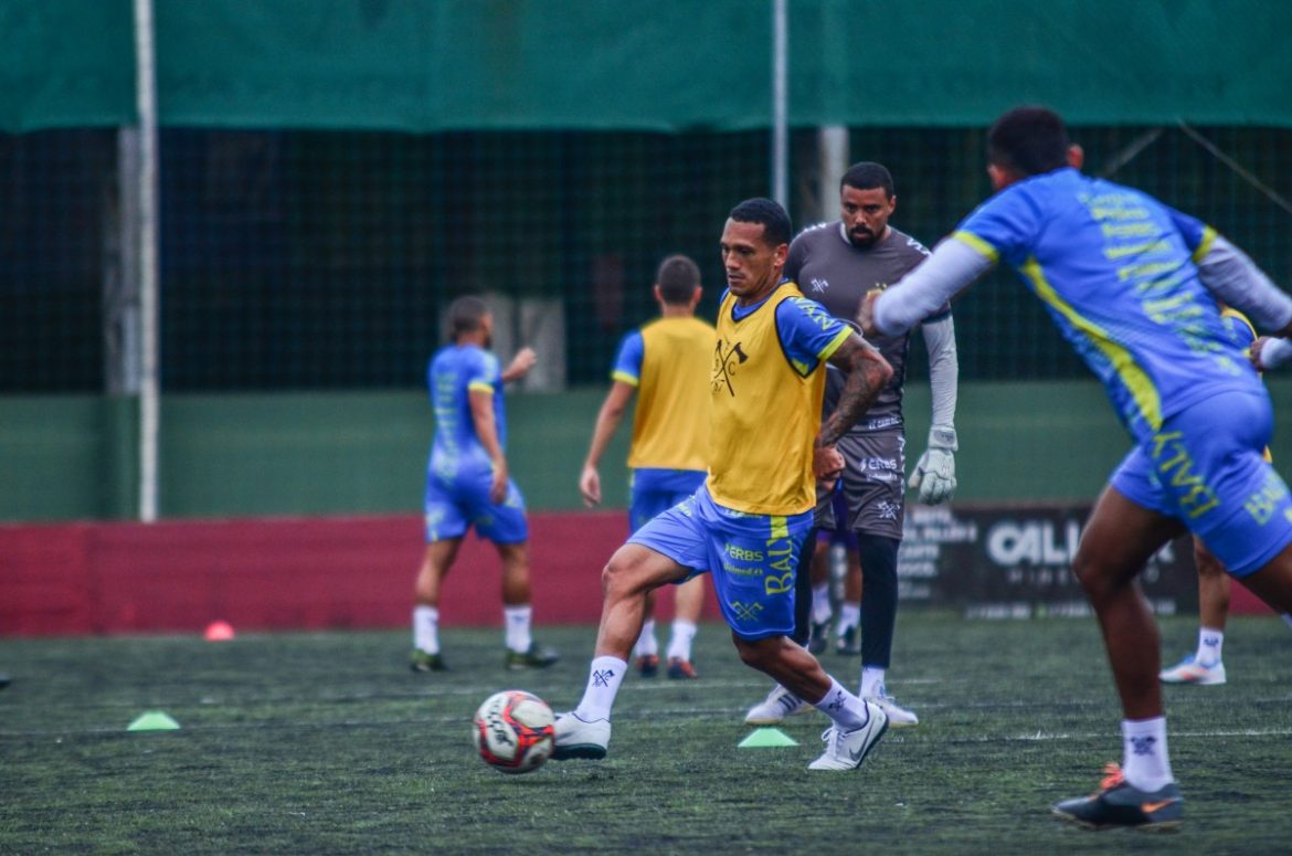 brusque treino