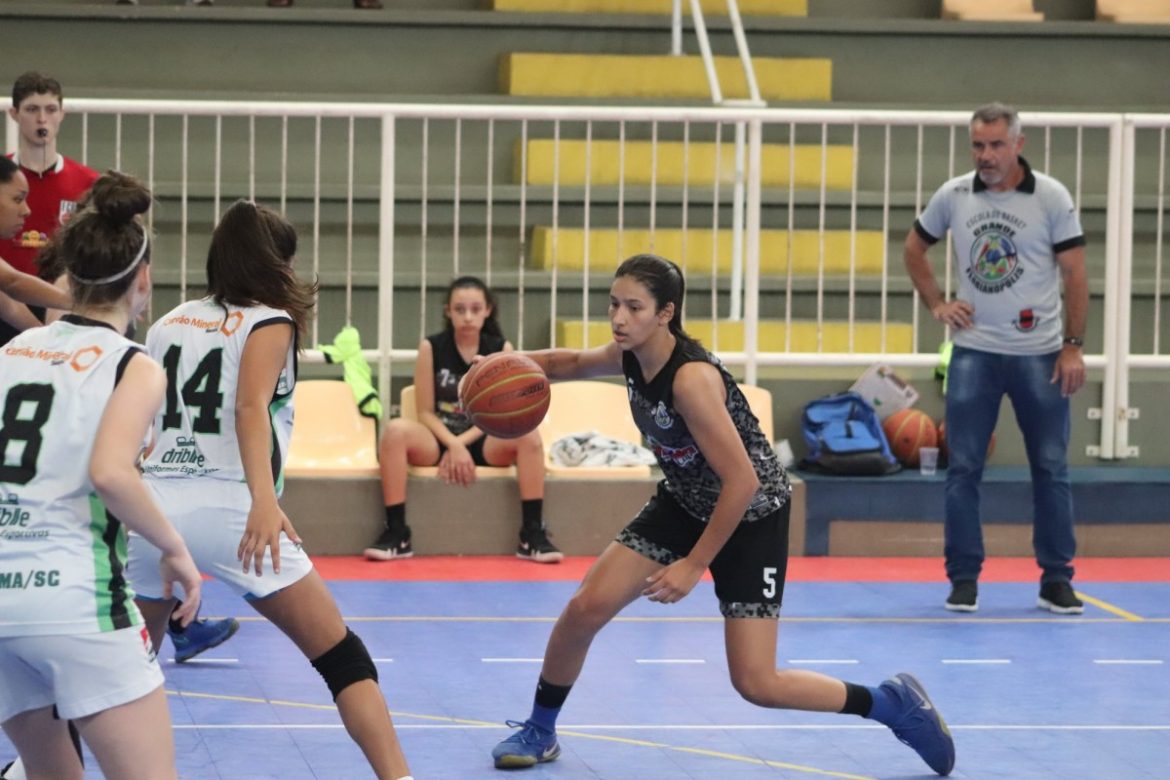 Estadual Sub-15 Feminino 2019 (foto Dino Moreira – SECEL Jaraguá)