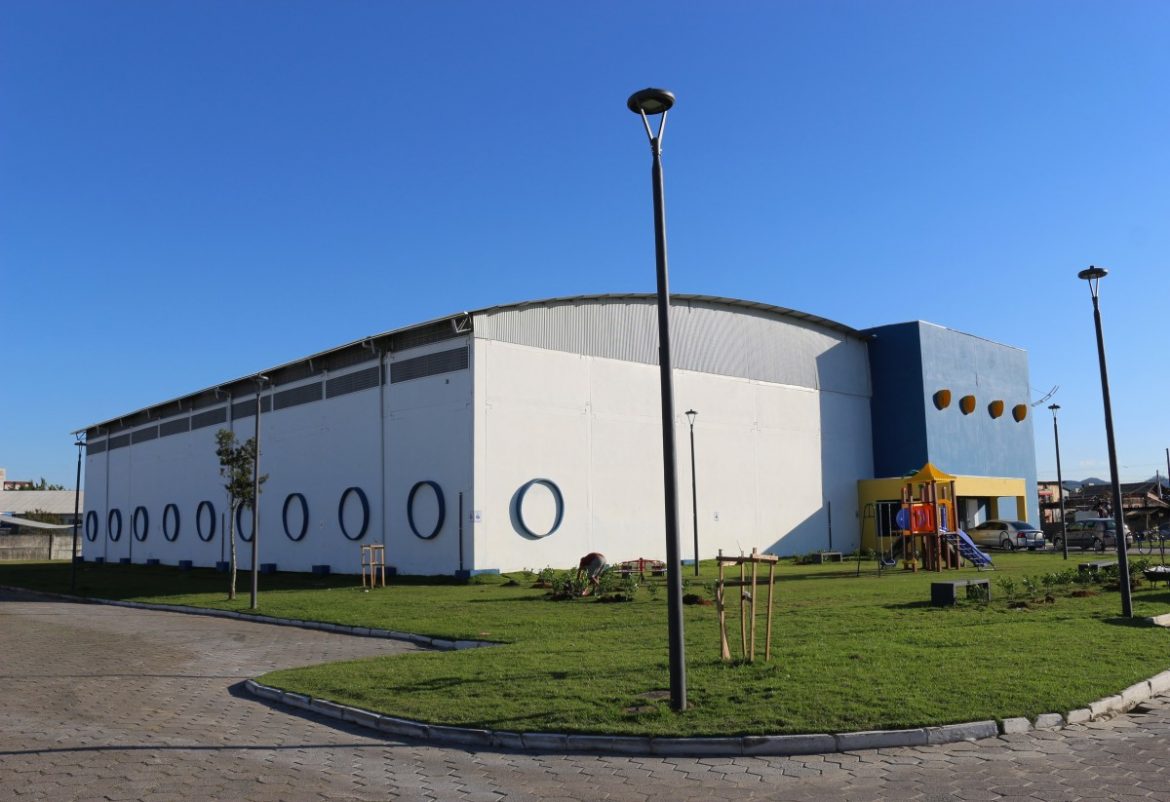 Ginásio Jucílio Castro Fernandes será reinaugurado nesta sexta-feira (30)_118117-Fotógrafo(a) _ Marcos Porto