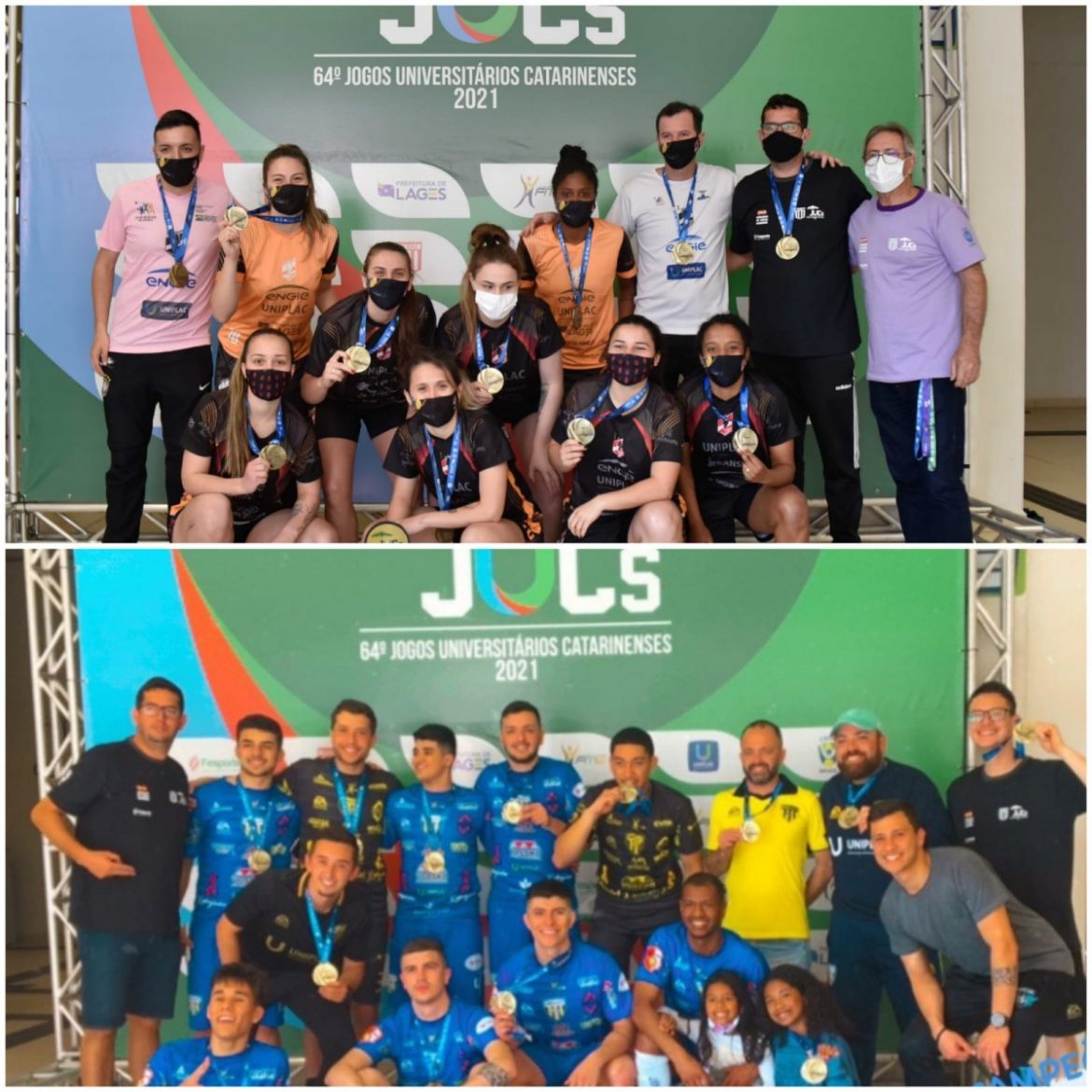 Leoas – Lages – JUCs