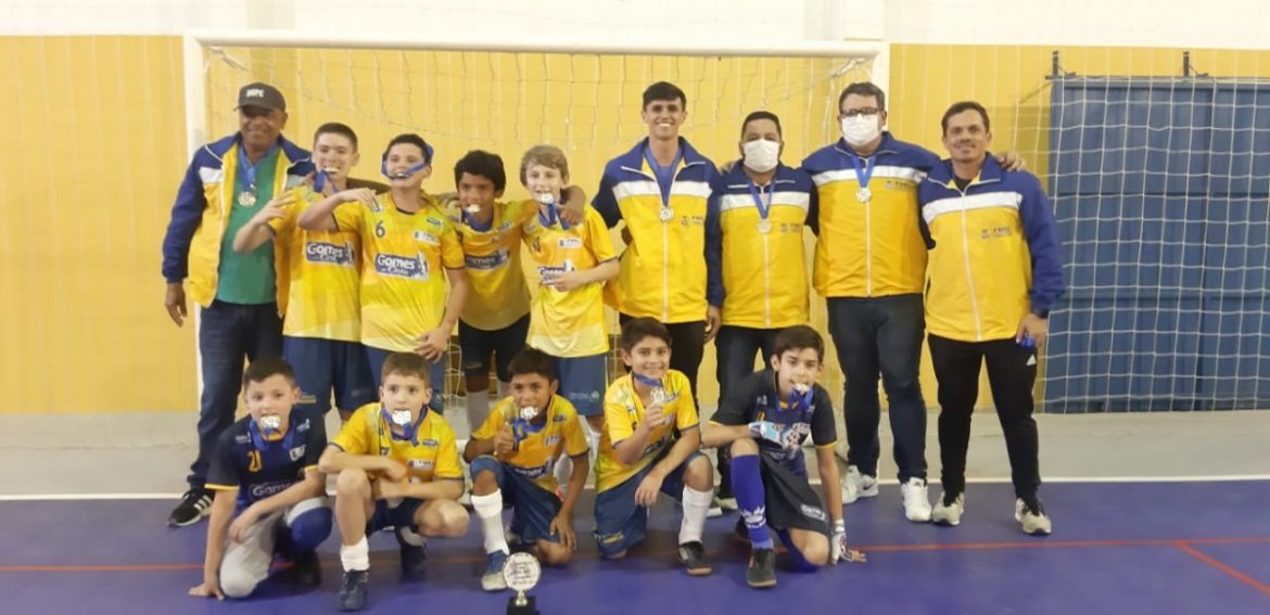 Itajaí conquista o título do 1º Festival de Iniciação Futsal Sub 12_118841