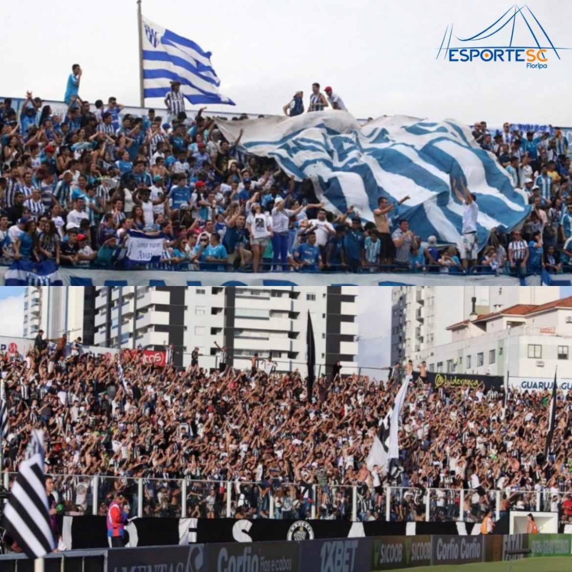Torcidas Avaí e Figueira