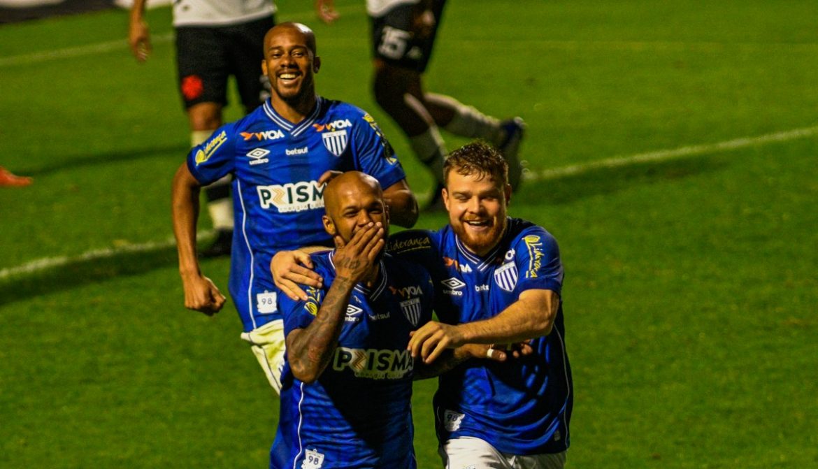 avai 3×1 Vasco