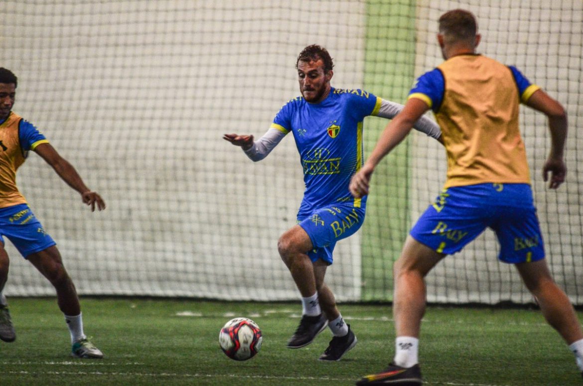 Treino Brusque