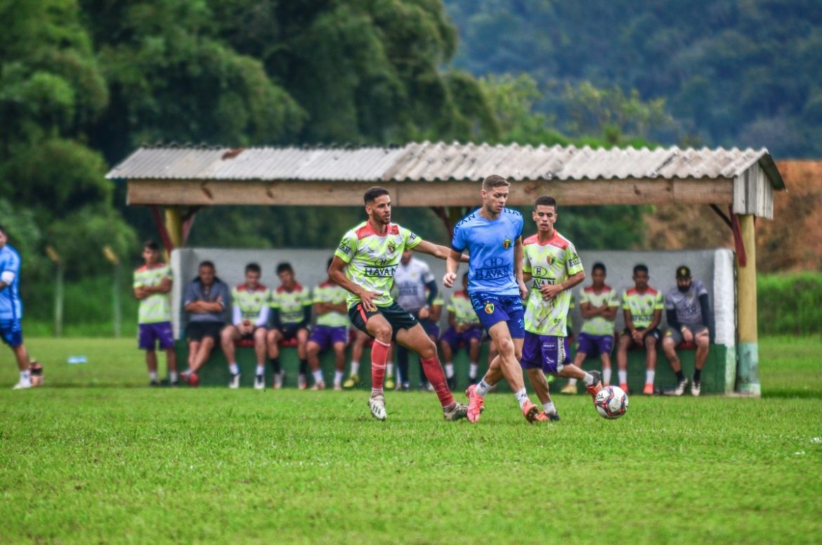 Brusque – treino 04