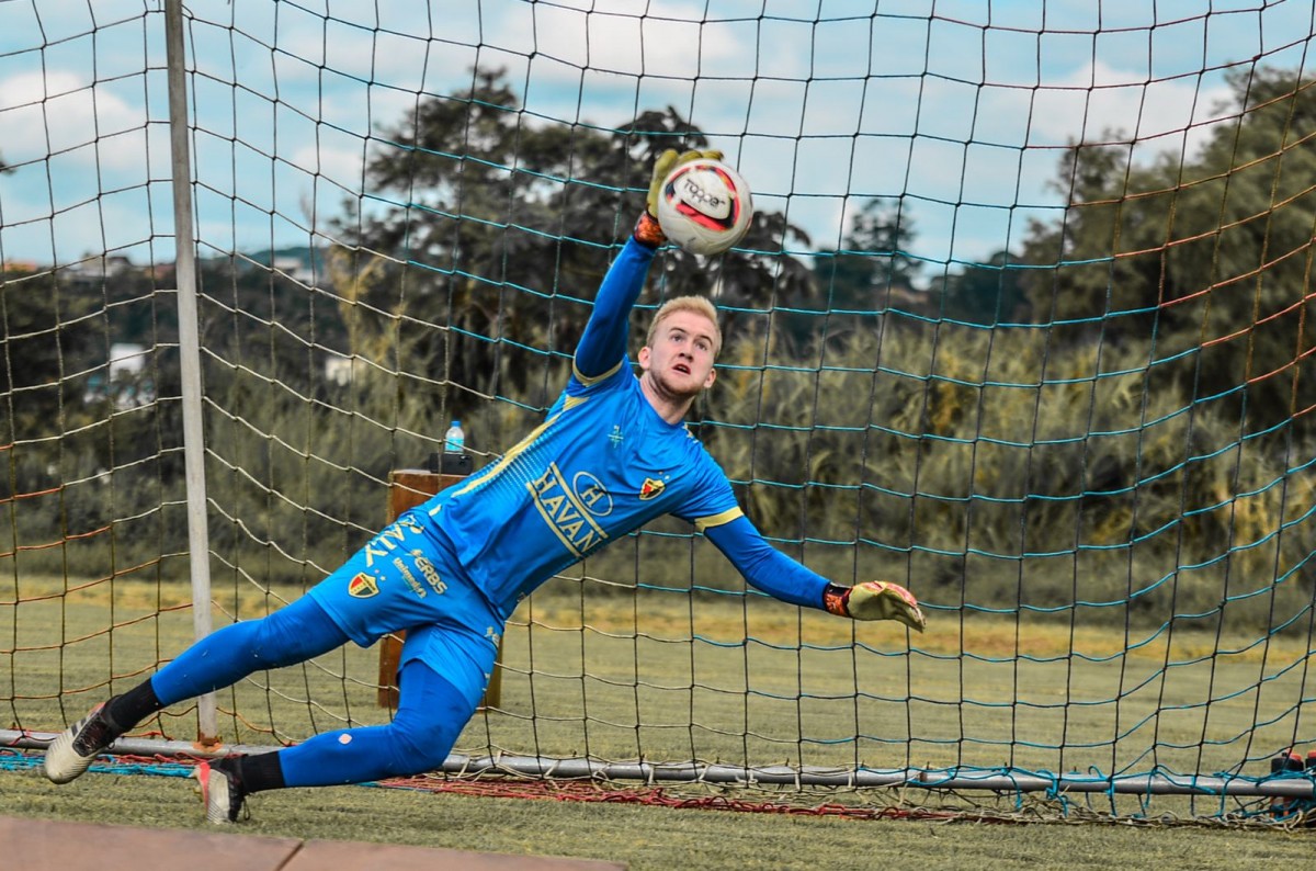 Goleiro do Brusque disputa a décima final de campeonato na carreira -  EsporteSC