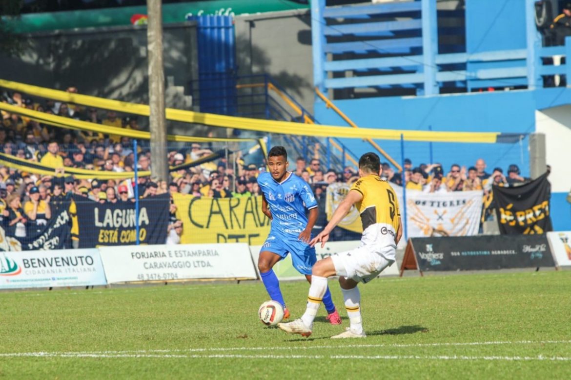 Criciuma x Caravaggio