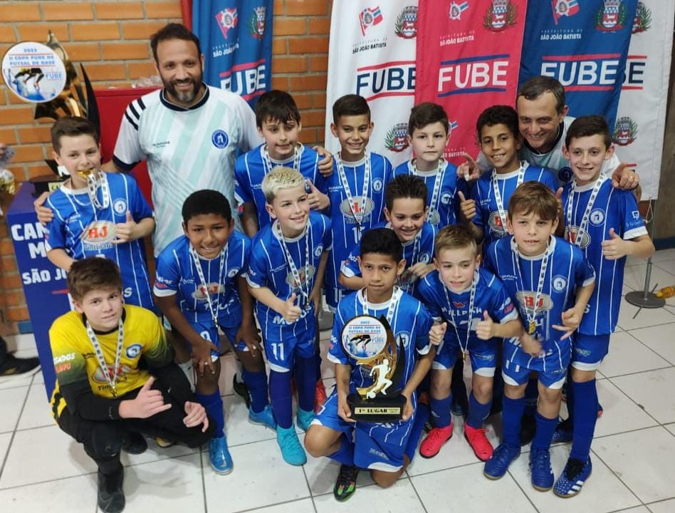 Sub-9 do Jaraguá Futsal/Apaif é vice-campeão mundial na Espanha – Agência  de Notícias Avante!