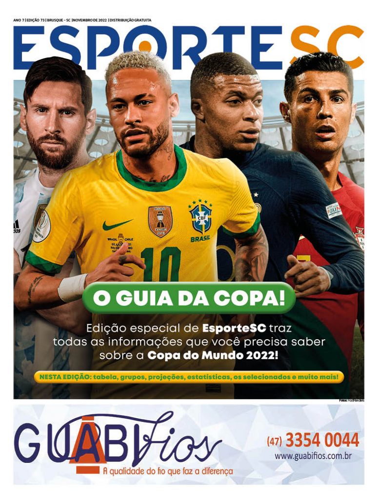 Tabela Copa do Mundo da FIFA Catar 2022 - Jornal de Pomerode