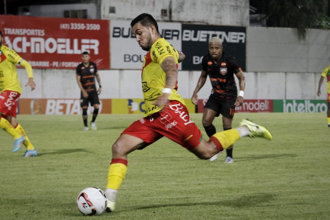 Série C: CBF detalha jogos da final entre as e Brusque