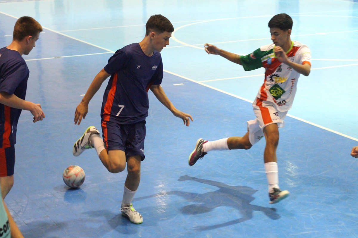 Brusque sediará jogos do Circuito Vale Europeu de Futsal, Esporte